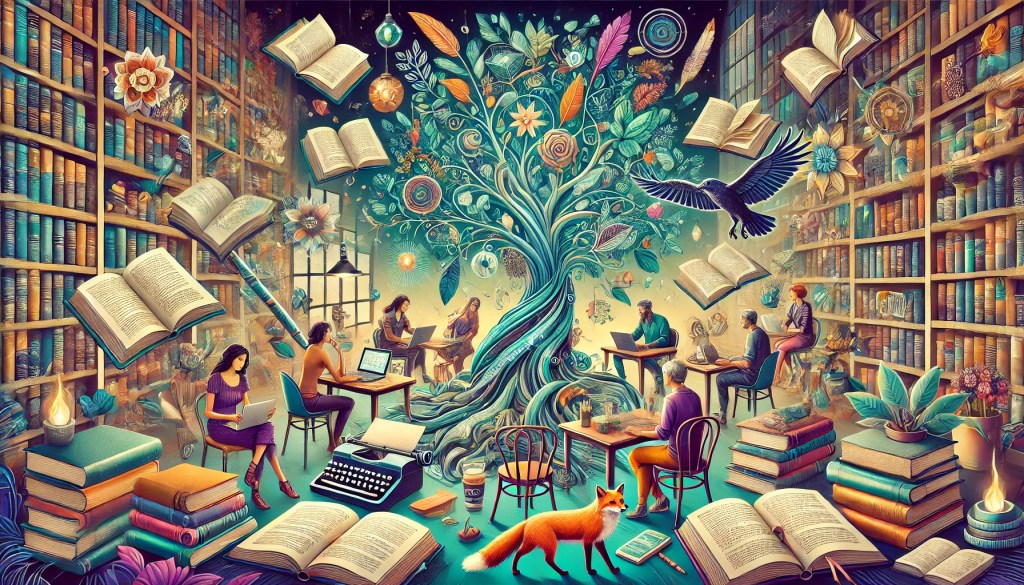 The Importance of Supporting Self-Published&nbsp;Authors